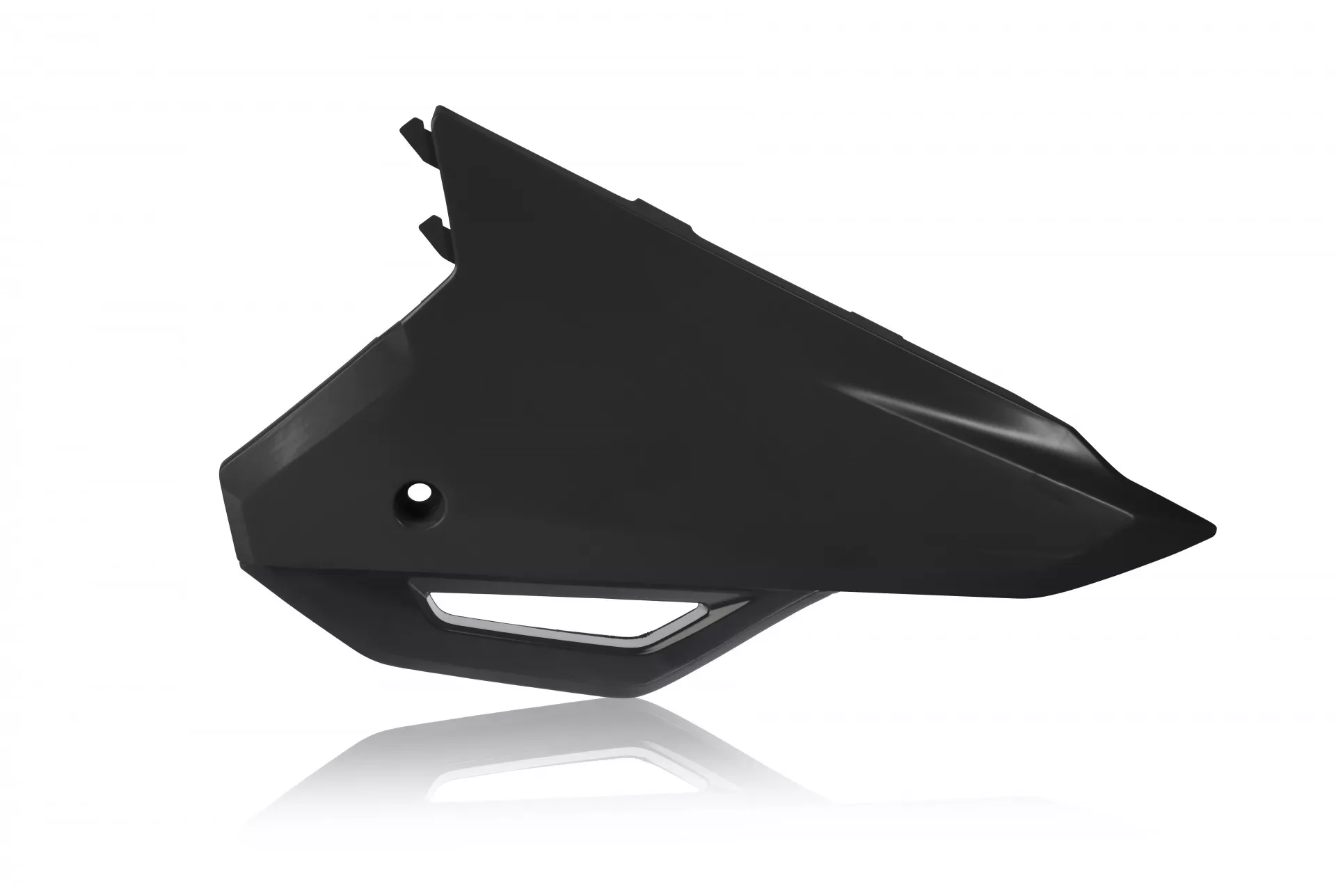Cycra Side Covers (Black) CRF450R 21-22