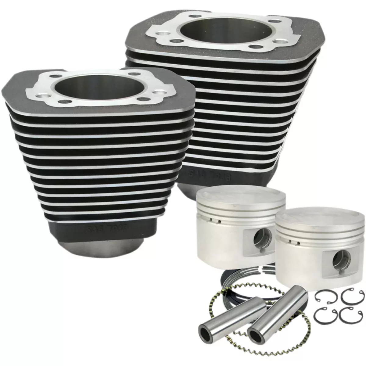 Cylinders Pistons For Harley-Davidson Evolution 1984-1999 Cylinder & Piston Kit
