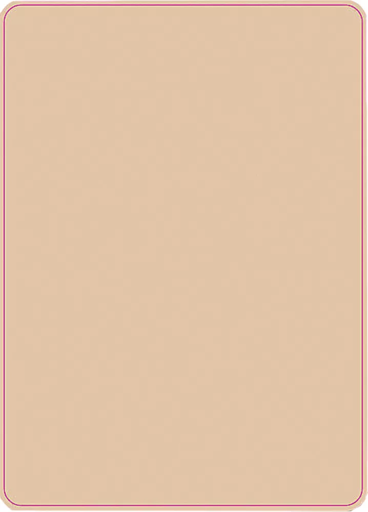 D-COR Grip Tape Sheet Coarse Clear 12x18