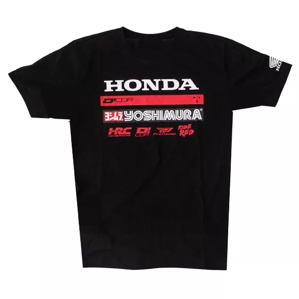 D'Cor Visuals - Honda Factory2 Tee