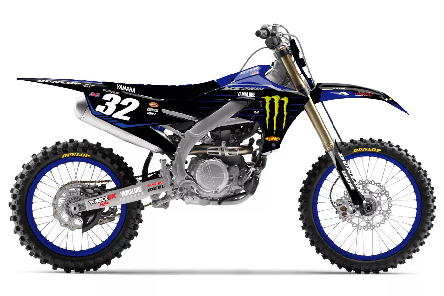 D'Cor Yamaha '22 Monster Star Graphic Kit