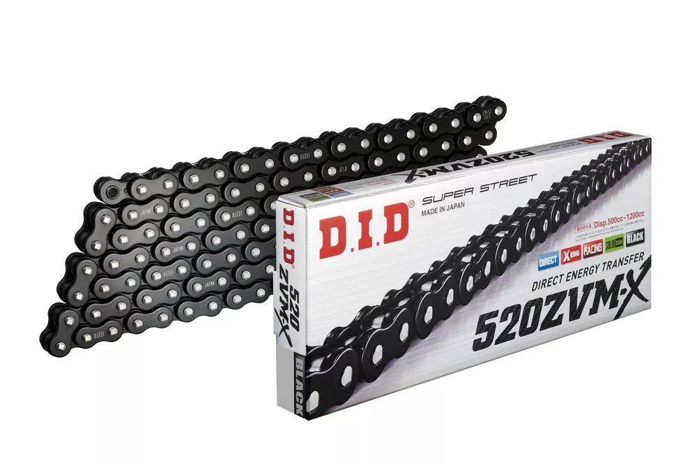 D.I.D 520ZVM-X Raven Edition Chain