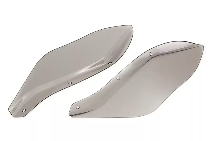 Dark Smoke Fairing Deflector Set