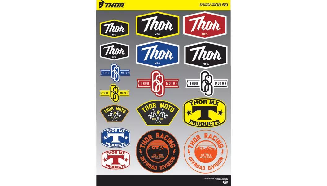 DECAL SHEET S15 HERITAGE