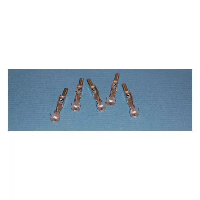 Delphi-Packard Terminal Pins, Male For Harley-Davidson