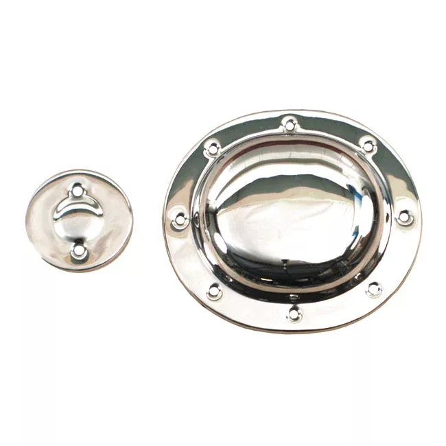 Derby Cover, Tin Primary for Harley-Davidson