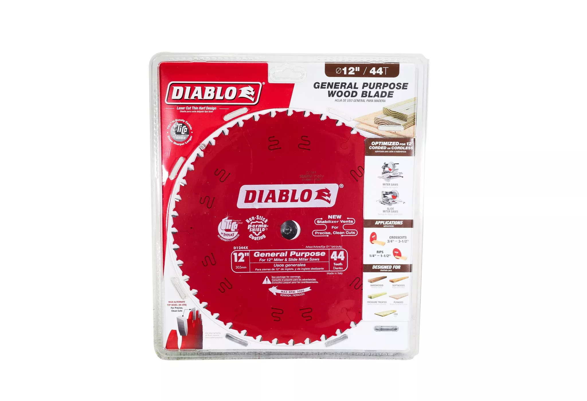 Diablo D1244X 12