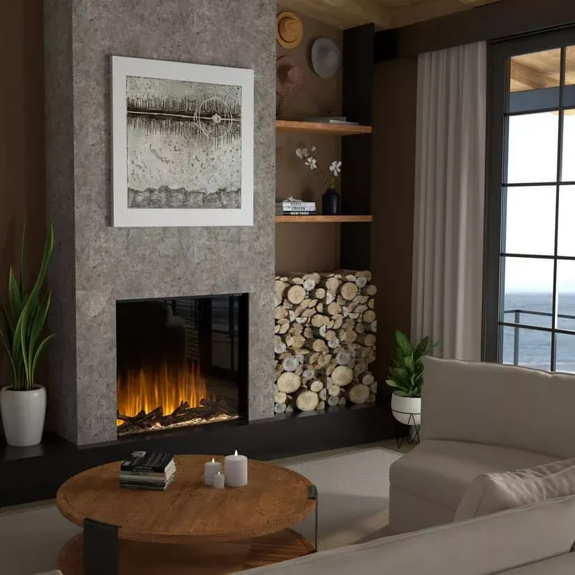 Dimplex IGNITE ASPIRE 42" Built In Electric Firebox, ASP42