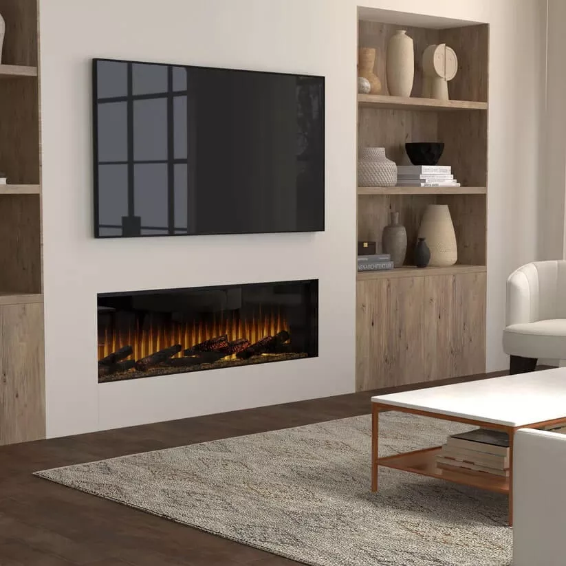 Dimplex IGNITE ULTRA 60" Built In Linear Electric Fireplace, ULT60