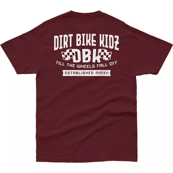Dirt Bike Kidz - Til The End Tee