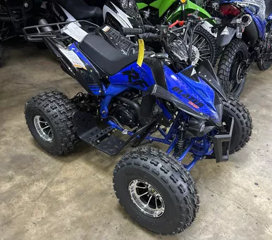 Display Model Apollo Blazer 9 DLX 125cc ATV, Full-Automatic With Reverse
