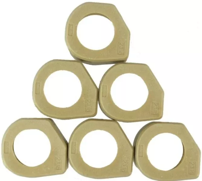 Dr. Pulley 23x18 SLIDING Roller Weights, 169-219