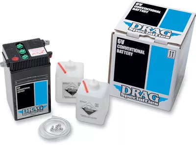 DRAG SPECIALTIES Battery Kit - H-2