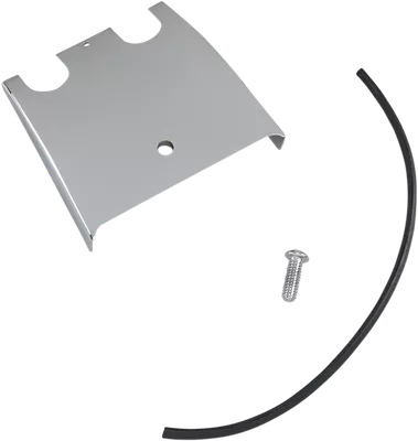 DRAG SPECIALTIES Chrome Lower Dash Extension Panel 2202-0070