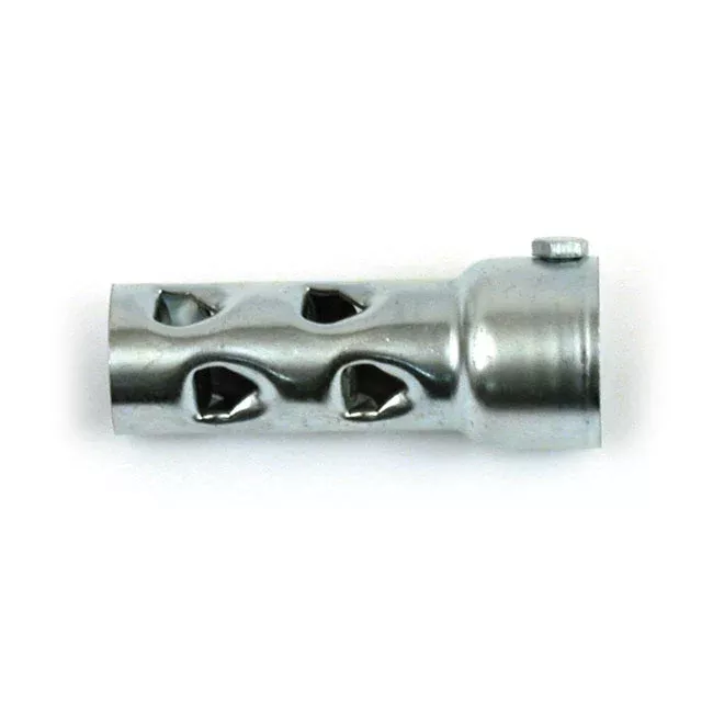 Dragpipe Deflector, 1 3/4 - 4 Inches Long for Harley-Davidson