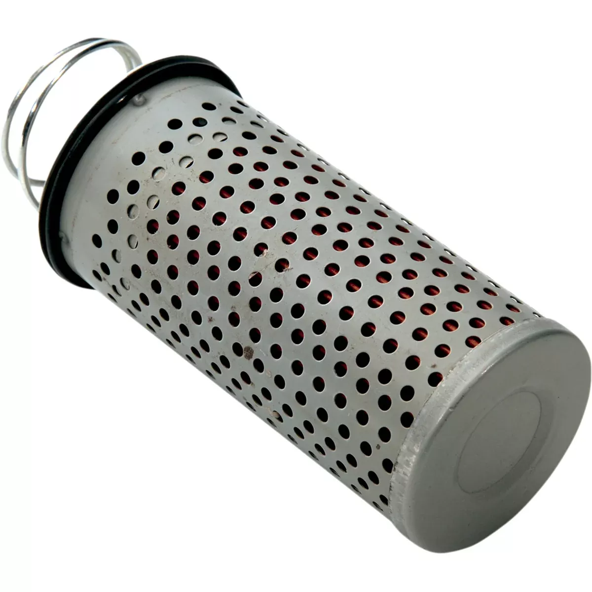 Drop-In Oil Filter with Spring for Harley Davidson