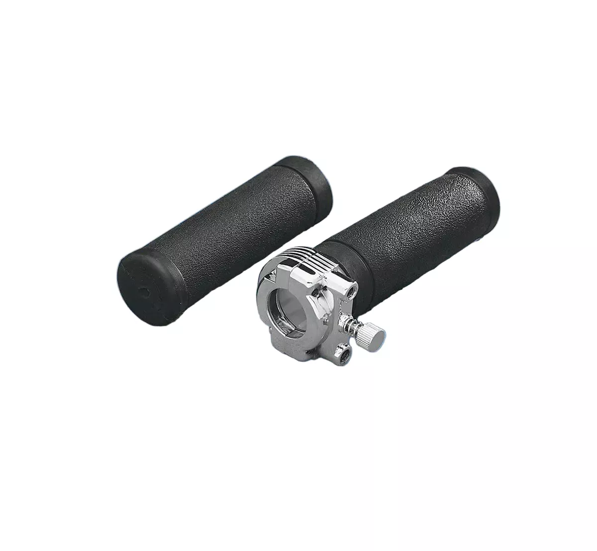 Dual cable throttle grip control kit for Harley-Davidson