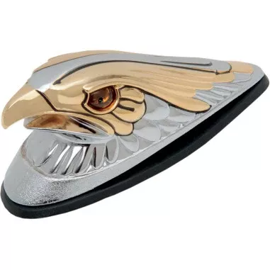 Eagle Head Fender Ornament Chrome