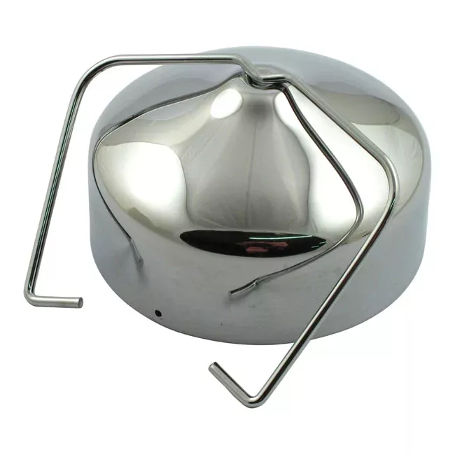 Early Distributor Cover, Chrome For Harley-Davidson