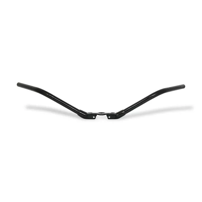 Early Springer Handlebar, Offset, Black For Harley-Davidson