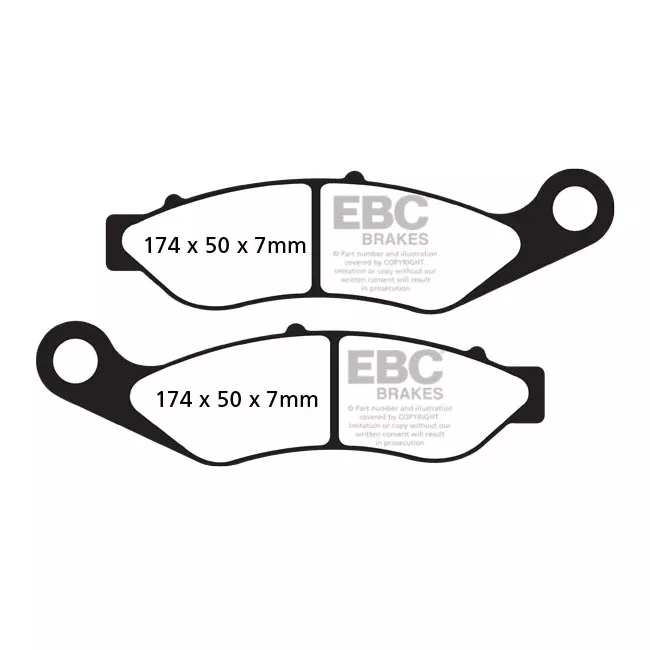 EBC Extreme Pro Double H for Harley-Davidson