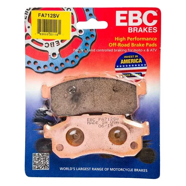 EBC - `SV` Severe Duty Brake Pad (FA712SV)