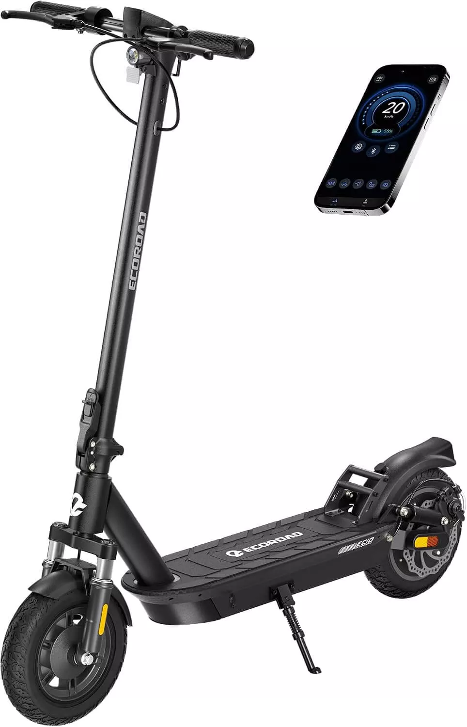 ECOROAD EC10 750W Folding Electric Scooter