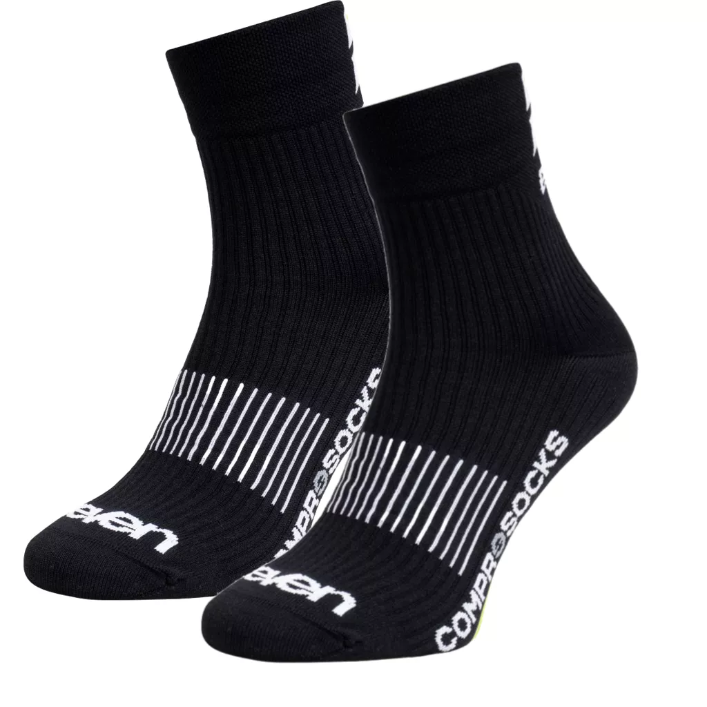 ELEVEN SPORTSWEAR HOWA compression socks - black