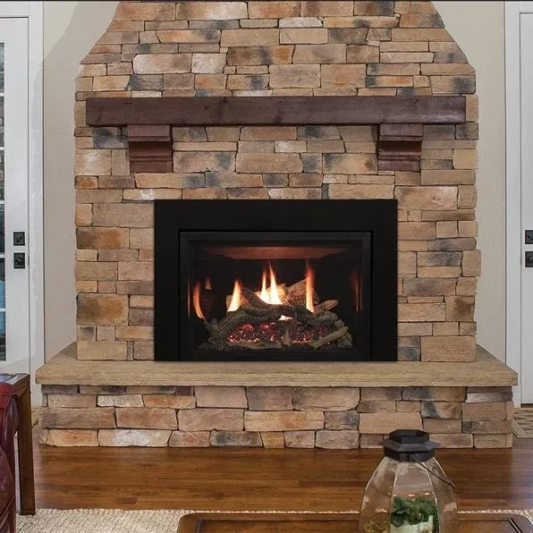Empire Rushmore 35" DVCT35CBN95 Direct Vent Gas Fireplace Insert