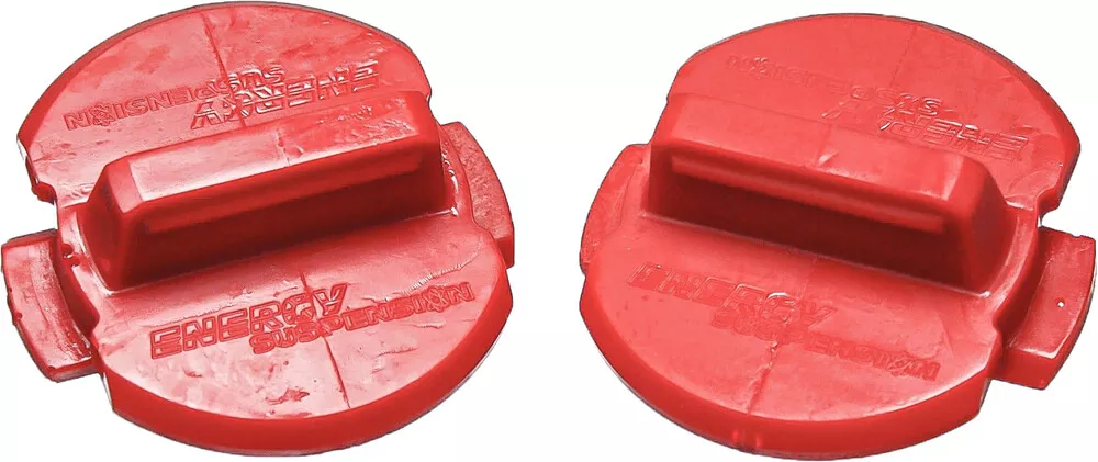 Energy Susp. Footwell Drain Plug Kit (Red)