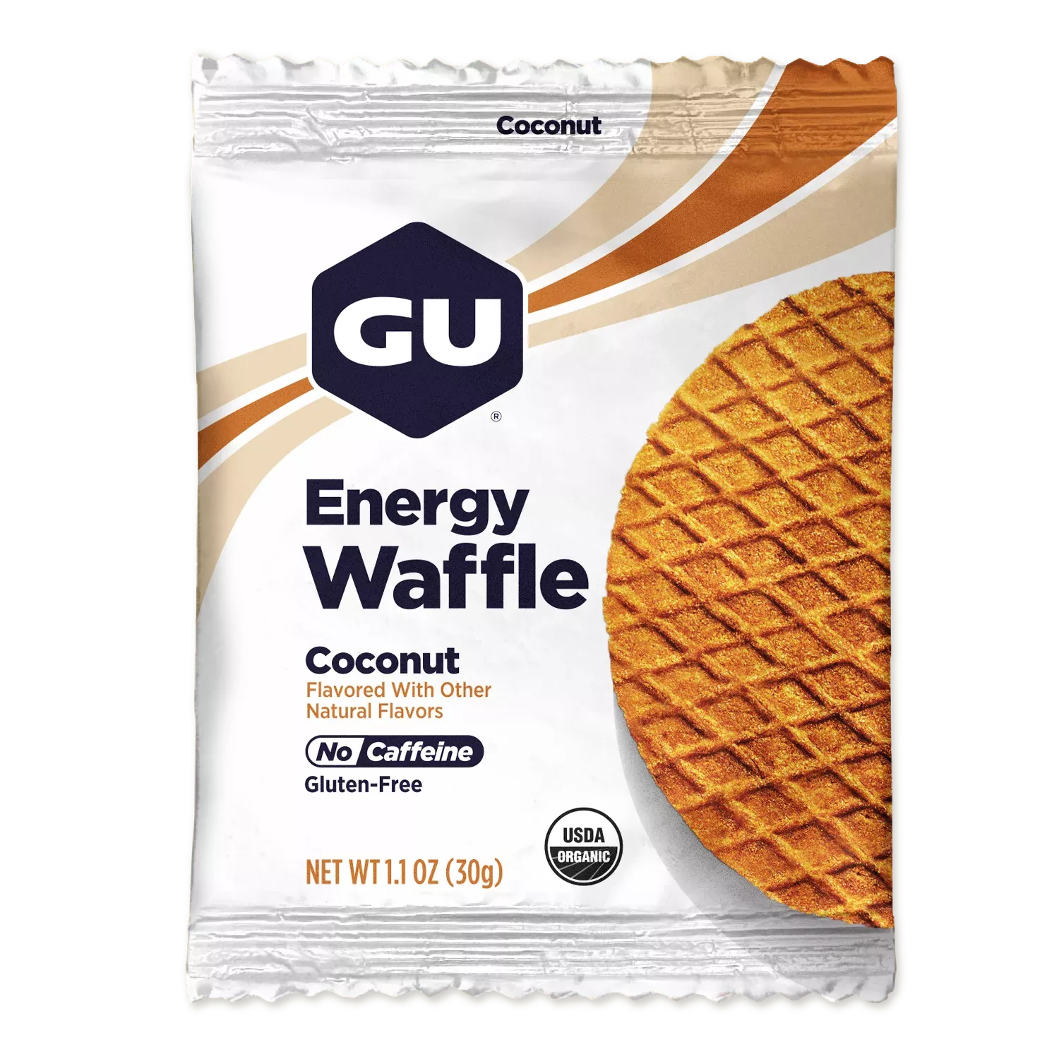 Energy Waffle - Coconut