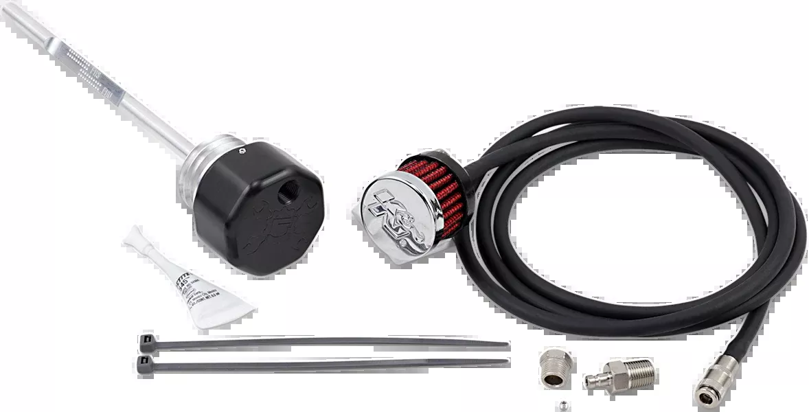 Engine Breather Valve Oil Cap Feuling For Harley-Davidson Touring M8