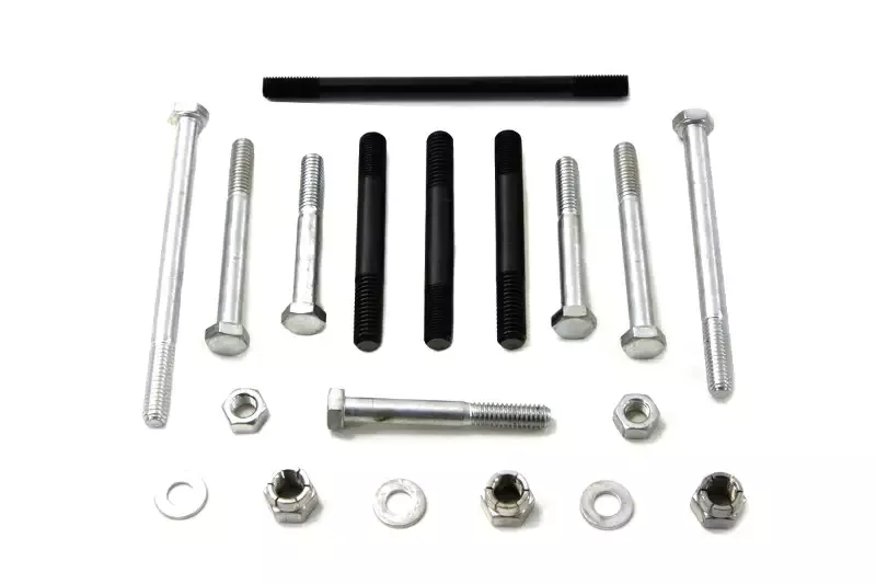Engine Cast Kit Cadmium