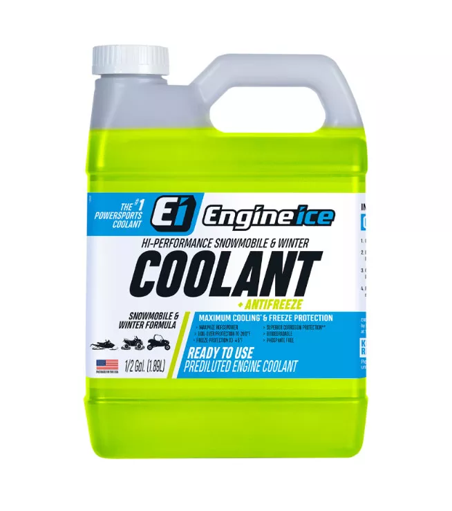 Engine Ice Premixed Coolant Snow & Winter (64oz)