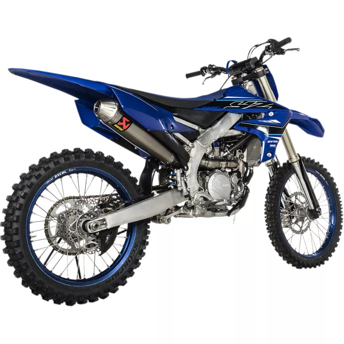 Evolution Line Exhaust System For Yamaha YZ250F 19-21