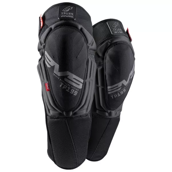 EVS - TP199 Blackout Knee/Shin Guards