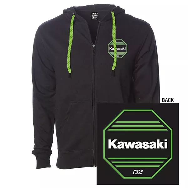 Factory Effex - Kawasaki Octagon Zip-Up