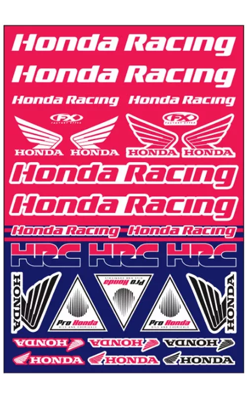 Factory Effex - OEM Sticker Sheets