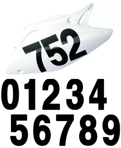 Factory Effex - Pro Numbers 8 Inch