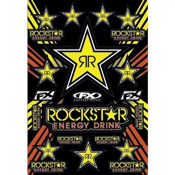 Factory Effex - Rockstar Sticker Sheet