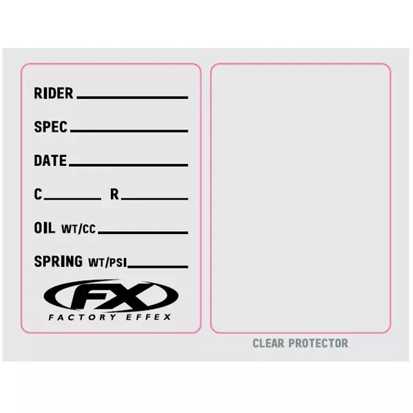 Factory Effex - Suspension Stickers (3 pack)