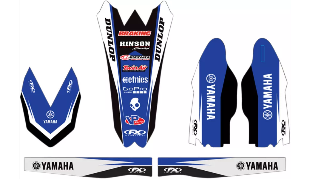 Factory Effex Trim Graphics YZ250/450F 19-22