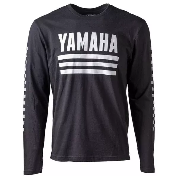 Factory Effex -Yamaha Racer Long Sleeve Tee