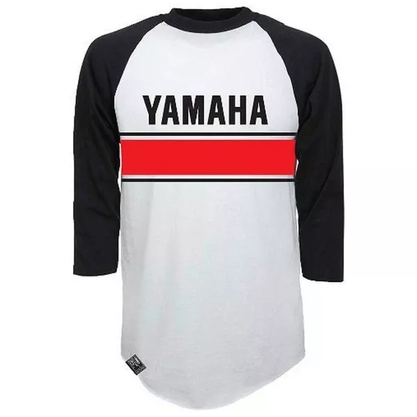 Factory Effex - Yamaha Vintage Baseball Tee