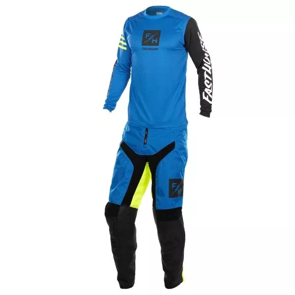Fasthouse - Carbon Echo Jersey, Pant Combo (Youth)