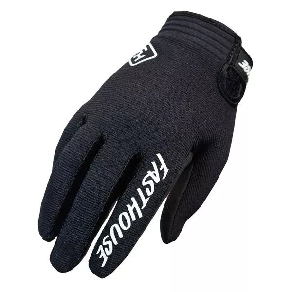 Fasthouse - Carbon Gloves (Youth)