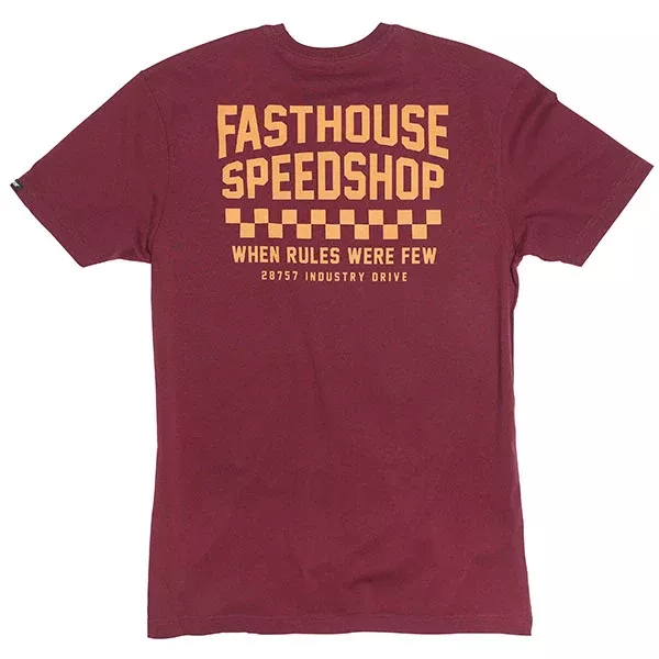 Fasthouse - Chalet Tee