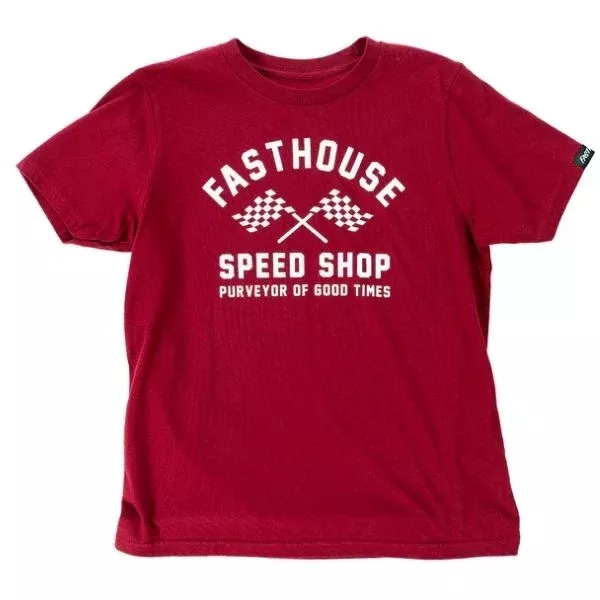 Fasthouse - Crossroad Tee (Youth)