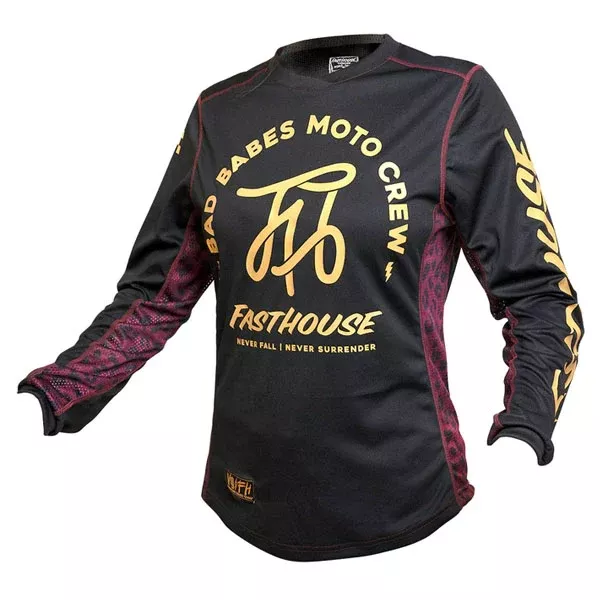 Fasthouse - Grindhouse Golden Script Jersey (Womens)