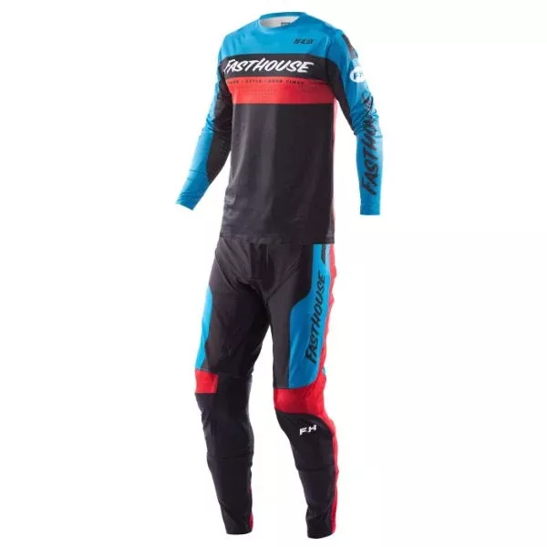 Fasthouse - Helix Daytona Jersey, Pant Combo
